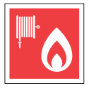 code, emergency, fire, hose, sign, sos svg vector icon