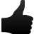 hand,pro,thumb,vote icon
