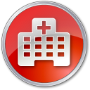 hospitalred icon