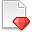 page,white,ruby icon