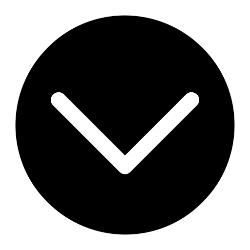 Pull Down Fill svg vector icon
