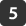 5, filled icon