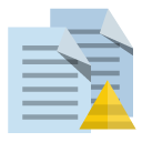 copy,pyramid icon