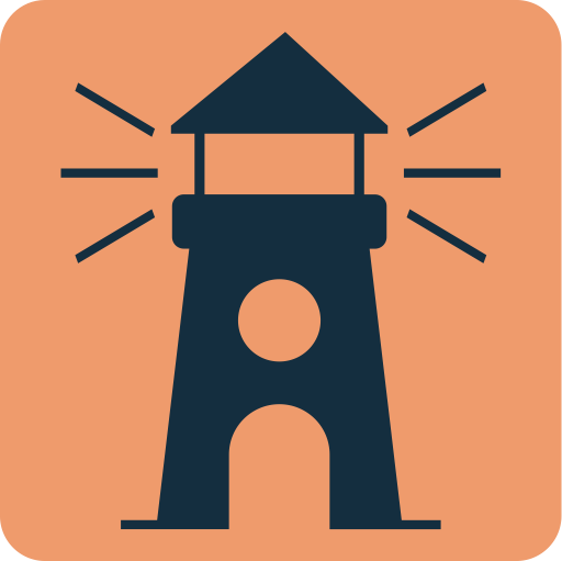 Lighthouse svg vector icon