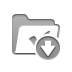 white,list,folder,down icon