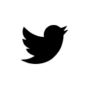 company, logo, media, social, twitter svg vector icon