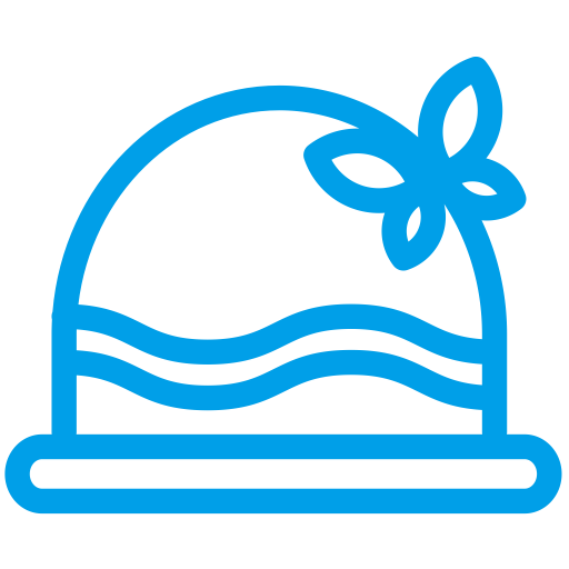 Hat svg vector icon