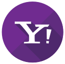 maktoob, yahoo svg vector icon