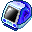 indigo,imac icon
