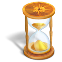 hourglass, time, wait icon