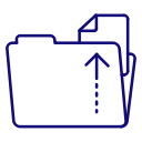 documents, file, files, folder, upload, upload file svg vector icon