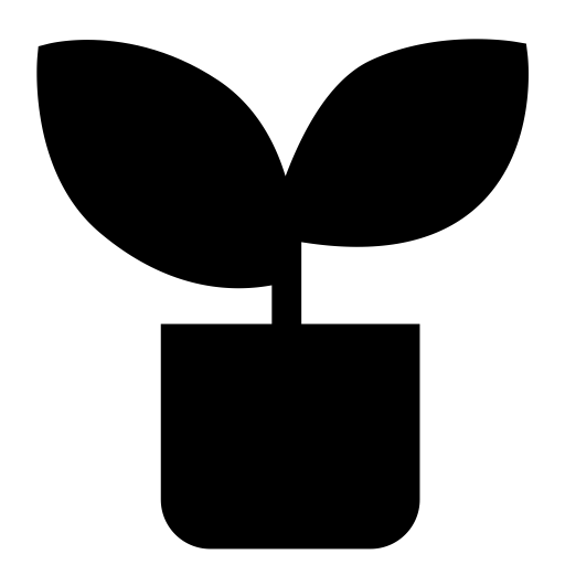 Flower svg vector icon