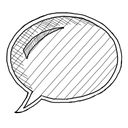 chat, copy, s icon