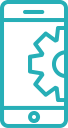 designing, finance, mobile, money, office, seo, work svg vector icon