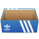 adidas, box, shoe, shoes icon