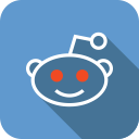 reddit svg vector icon
