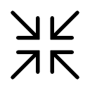 collapse icon