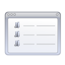 detailed, view icon
