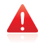exclamation, red icon