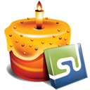 cake,stumbleupon,food icon