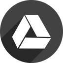 drive, google svg vector icon