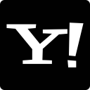 yahoo svg vector icon