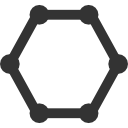 hexagon icon
