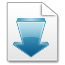 file, torrent icon