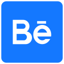 be, be.net, behance svg vector icon