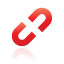 broken, link, red icon