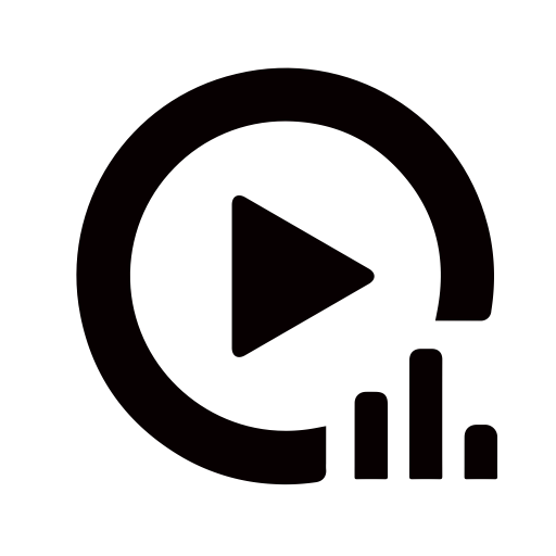 Play Profile svg vector icon
