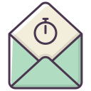 email, envelope, letter, mail, message svg vector icon
