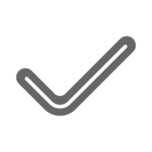 Check Mark svg vector icon