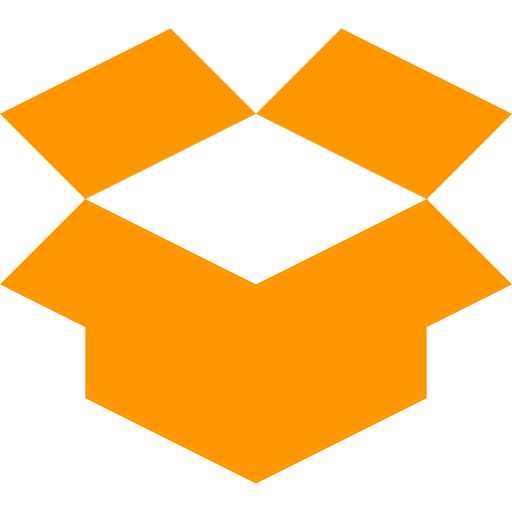 Packing svg vector icon