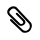 attachment, clip, paper clip icon