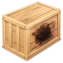 burned,crate icon