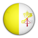 city, flag, holy, of, see, vatican icon