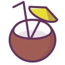 alcohol, bar, cocktail, drink, glass, party, summer svg vector icon
