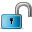 lock, unlock icon