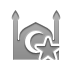 mosque,star icon