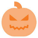 halloween, holyday, jack, lantern, o, pumpkin svg vector icon