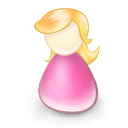 user,woman,account,profile,people,human,person,female,member icon