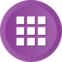 display, menu, mobile, phone svg vector icon