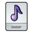 file,music,paper,document icon