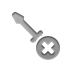 technical,screwdriver,close icon