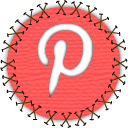 interest, patch, pinterest, seam, social, social network, yama icon