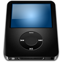 ipod,nano,black,alt icon