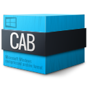 cab, compressed, gnome, mime icon