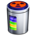full,trash,recycle bin icon