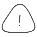 caution icon